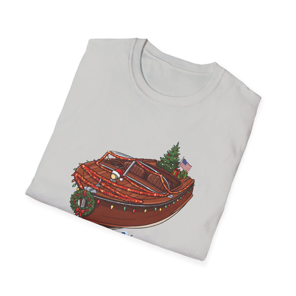 Deck the Hulls Christmas t-shirt, product photo 9