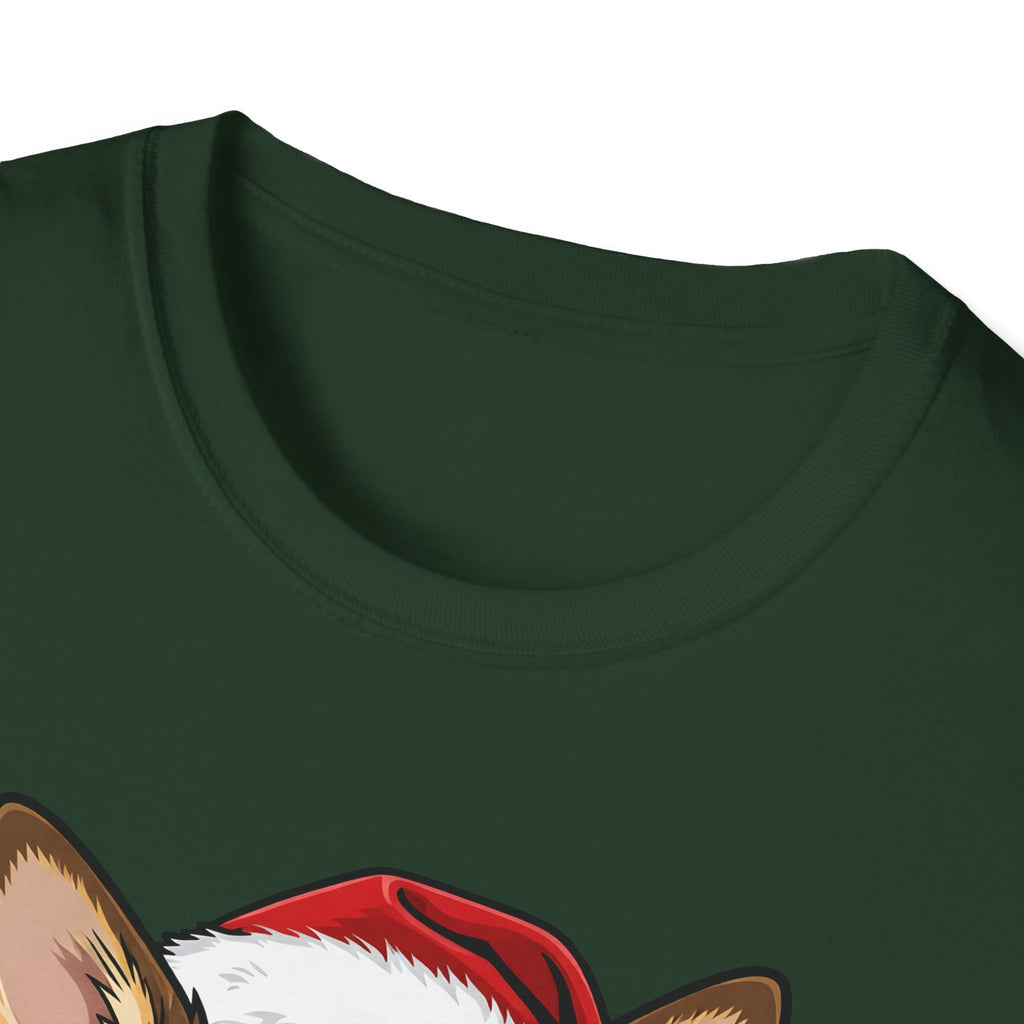 Yappy Holidays Chihuahua Christmas t-shirt, product photo 20