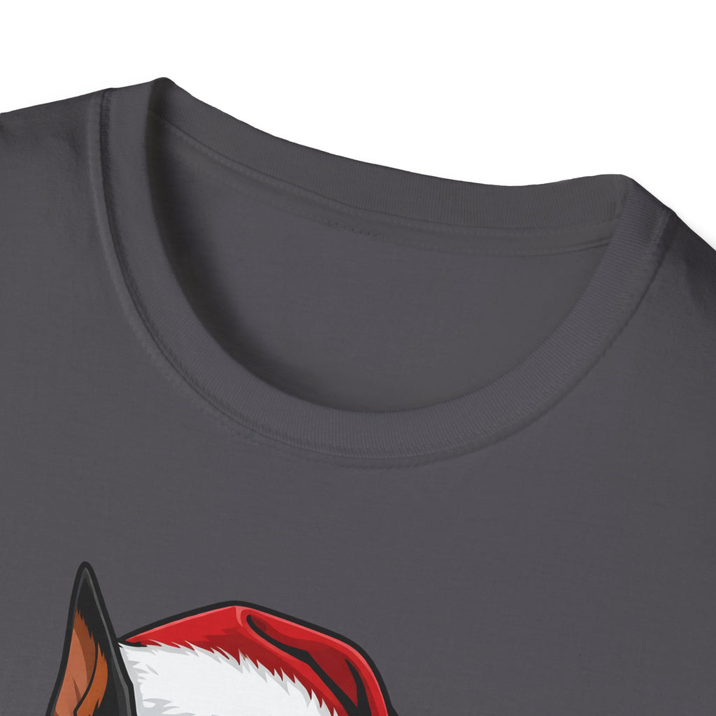 Merry Woofmas Doberman Christmas t-shirt, product photo 23