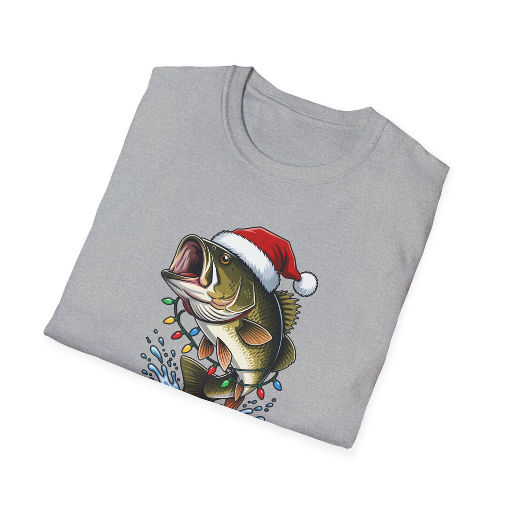 Merry Bassmas Christmas t-shirt, product photo 12