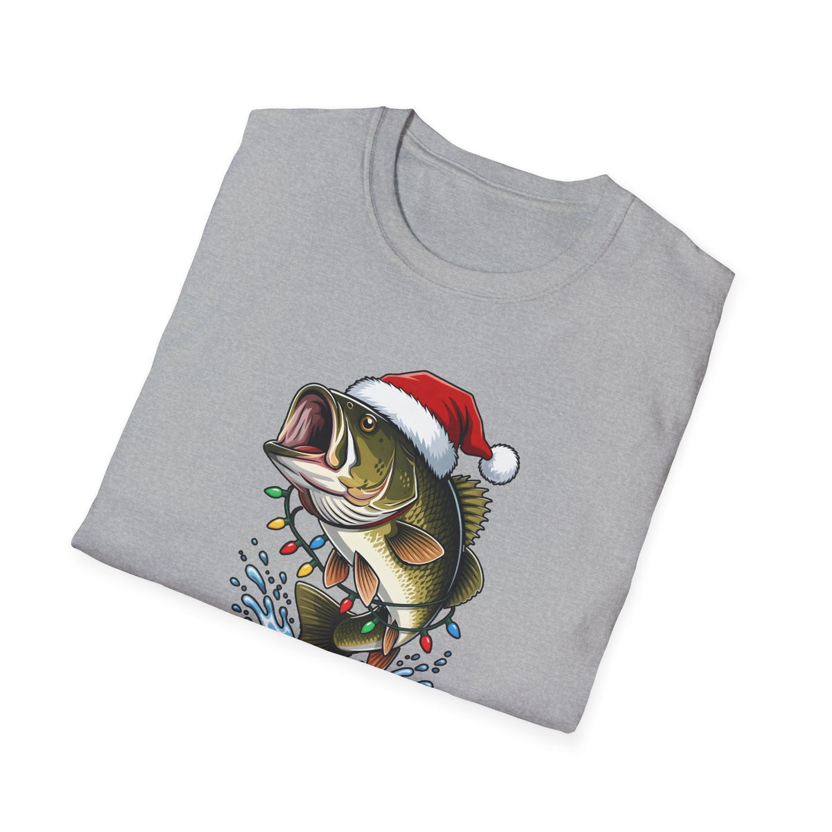 Merry Bassmas Christmas t-shirt, product photo 12