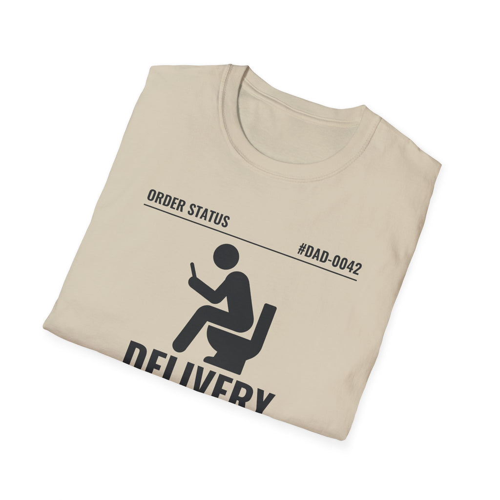 Delivery In Progress t-shirt, product photo 9