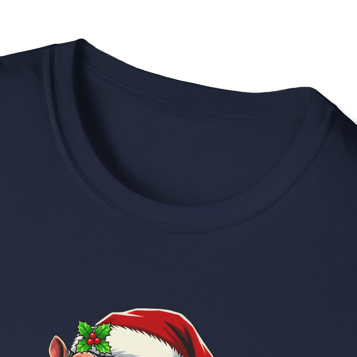Happy Hippo-Days Christmas t-shirt, product photo 29