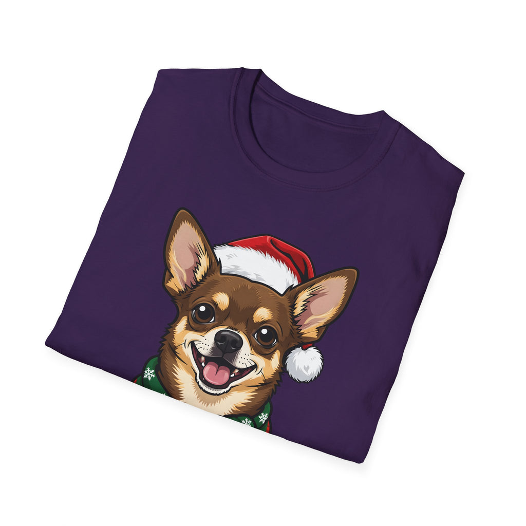 Yappy Holidays Chihuahua Christmas t-shirt, product photo 30