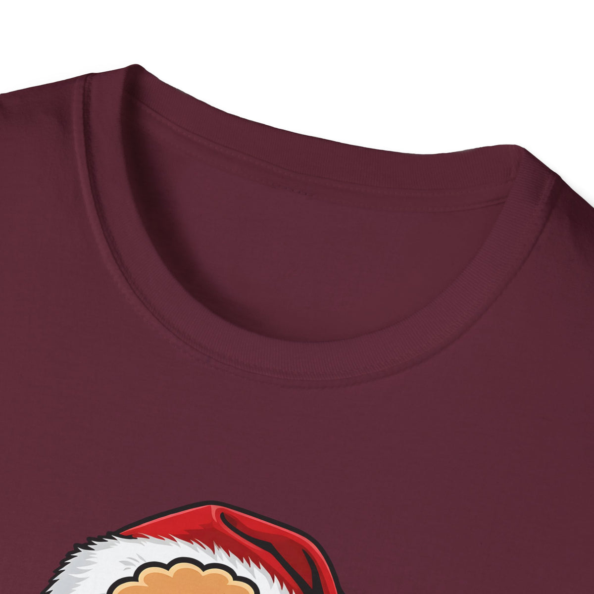 Merry Woofmas Poodle Christmas t-shirt, product photo 14
