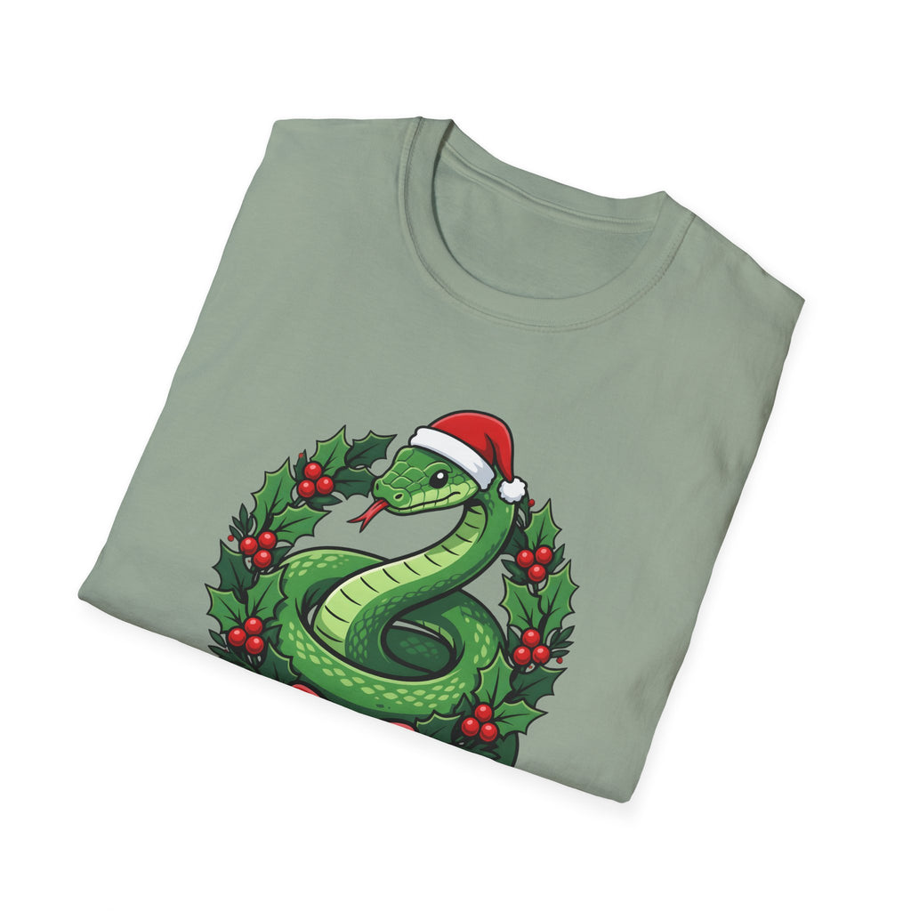 Merry Hissmas Christmas t-shirt, product photo 21