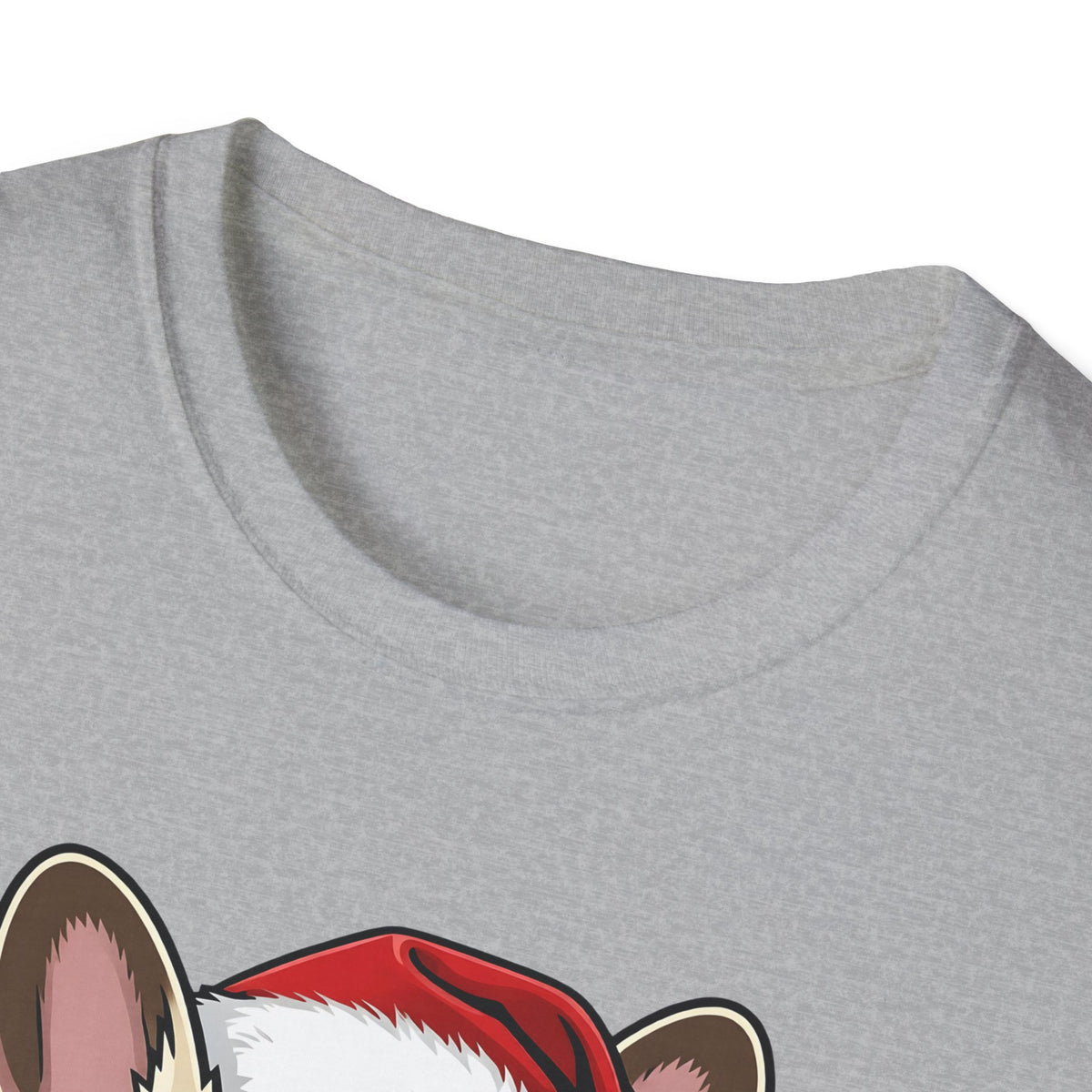 Merry Woofmas Cream French Bulldog Christmas t-shirt, product photo 11