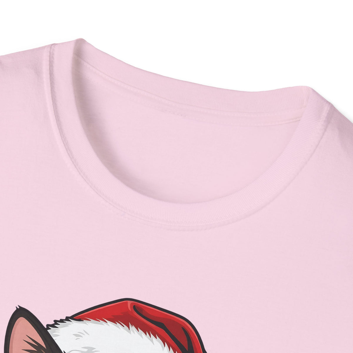 Merry Whiskers Tortoiseshell Cat Christmas t-shirt, product photo 32