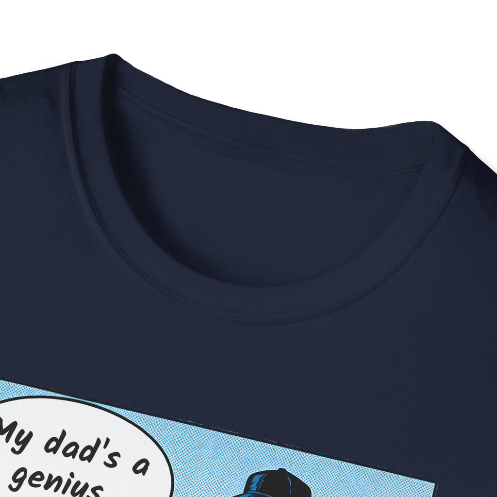 My Dad's a Genius t-shirt, product photo 35
