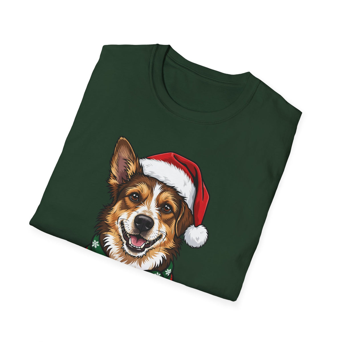 Merry Christmutt Mixed Breed Christmas t-shirt, product photo 21