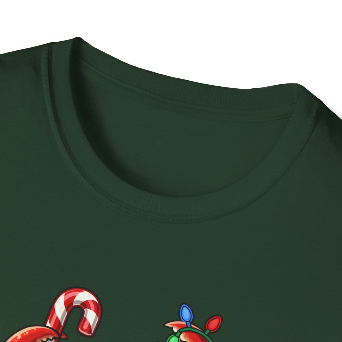 Merry Crabmas Christmas t-shirt, product photo 23