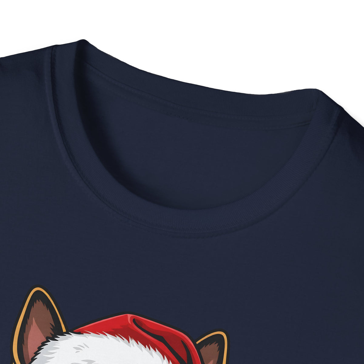 Merry Woofmas German Shepherd Christmas t-shirt, product photo 2
