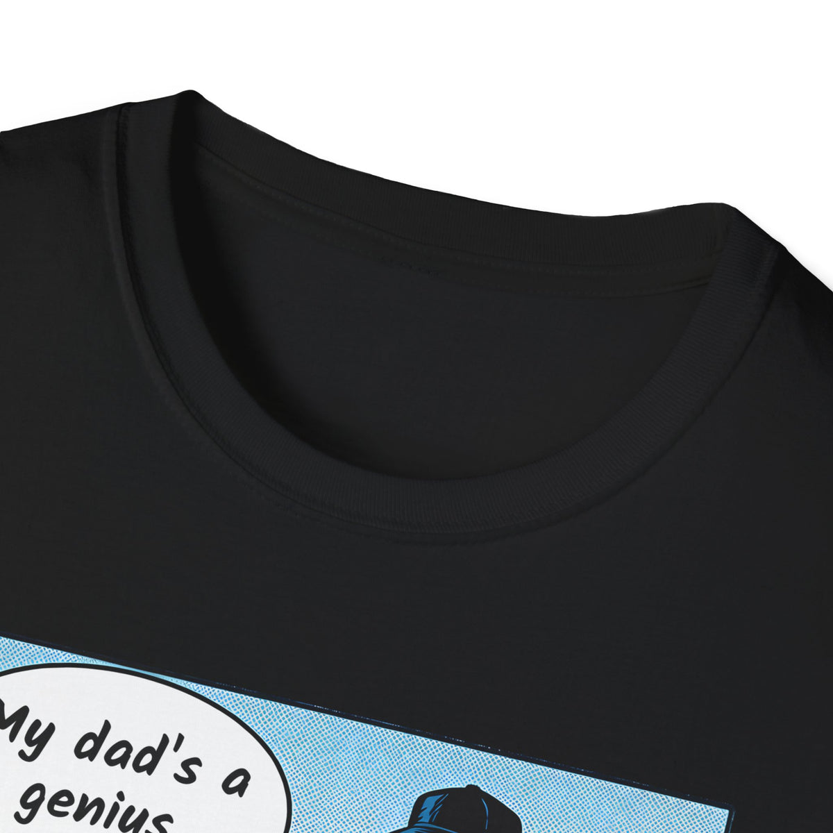 My Dad's a Genius t-shirt, product photo 5