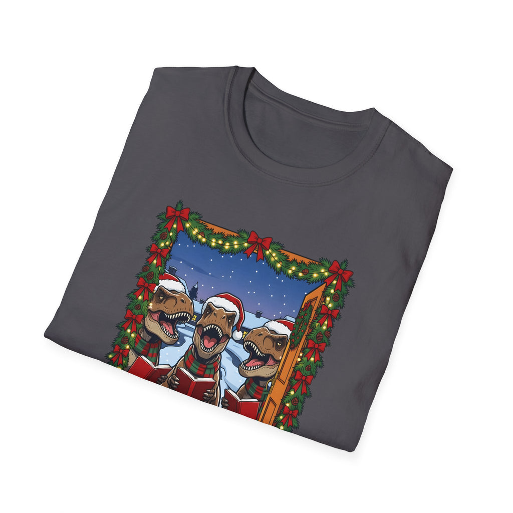 Tyranno-Chorus Rex Christmas t-shirt, product photo 27