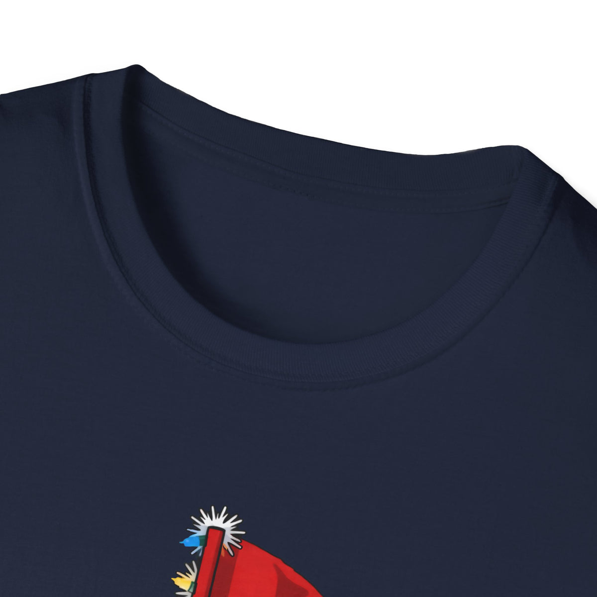 Deck the Holes Christmas t-shirt, product photo 29