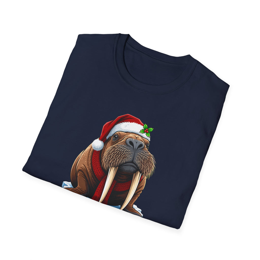 Merry Walrus Christmas t-shirt, product photo 30