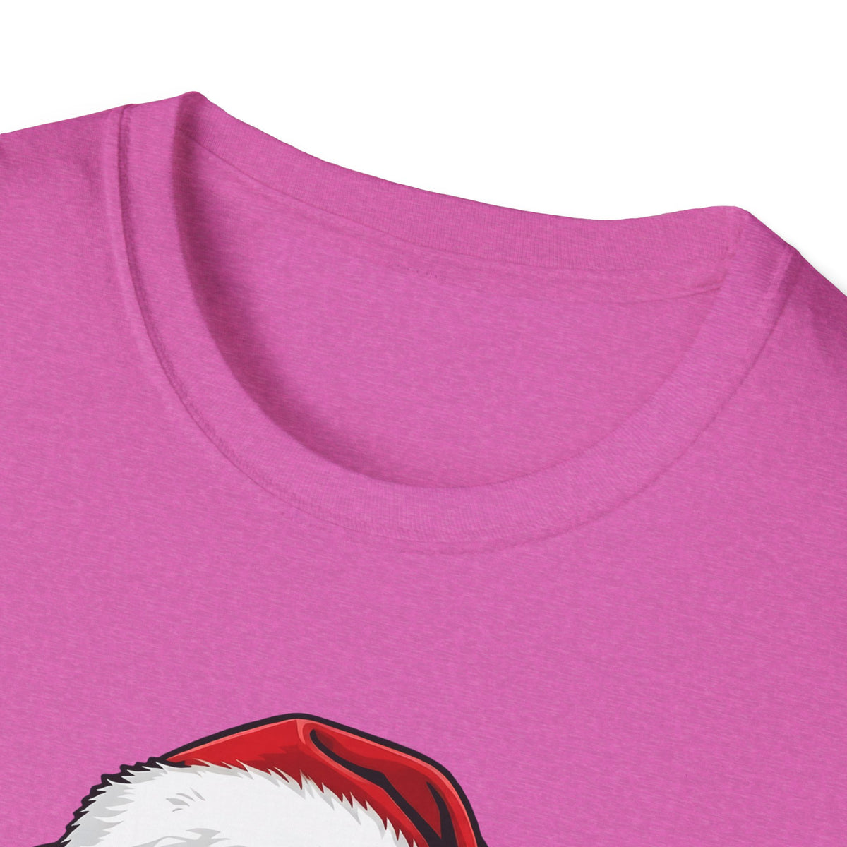Merry Woofmas Blue Pit Bull Christmas t-shirt, product photo 35