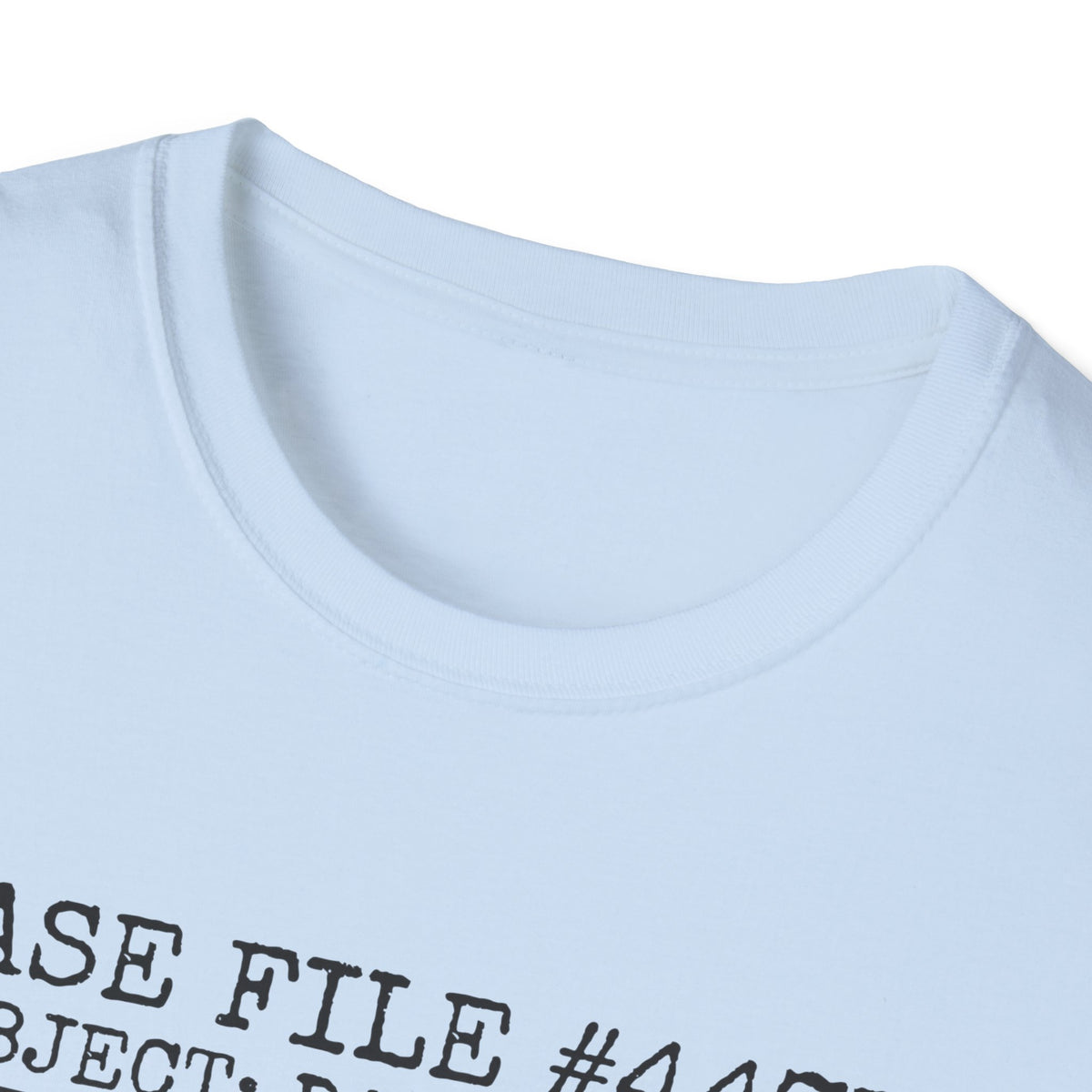 Case File Dad Joke t-shirt, product photo 29