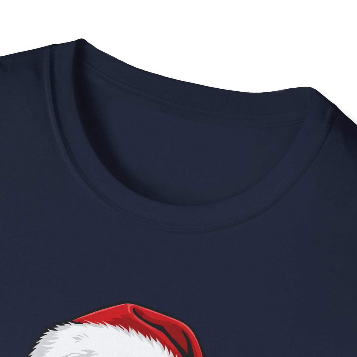 Merry Woofmas Black Goldendoodle Christmas t-shirt, product photo 2