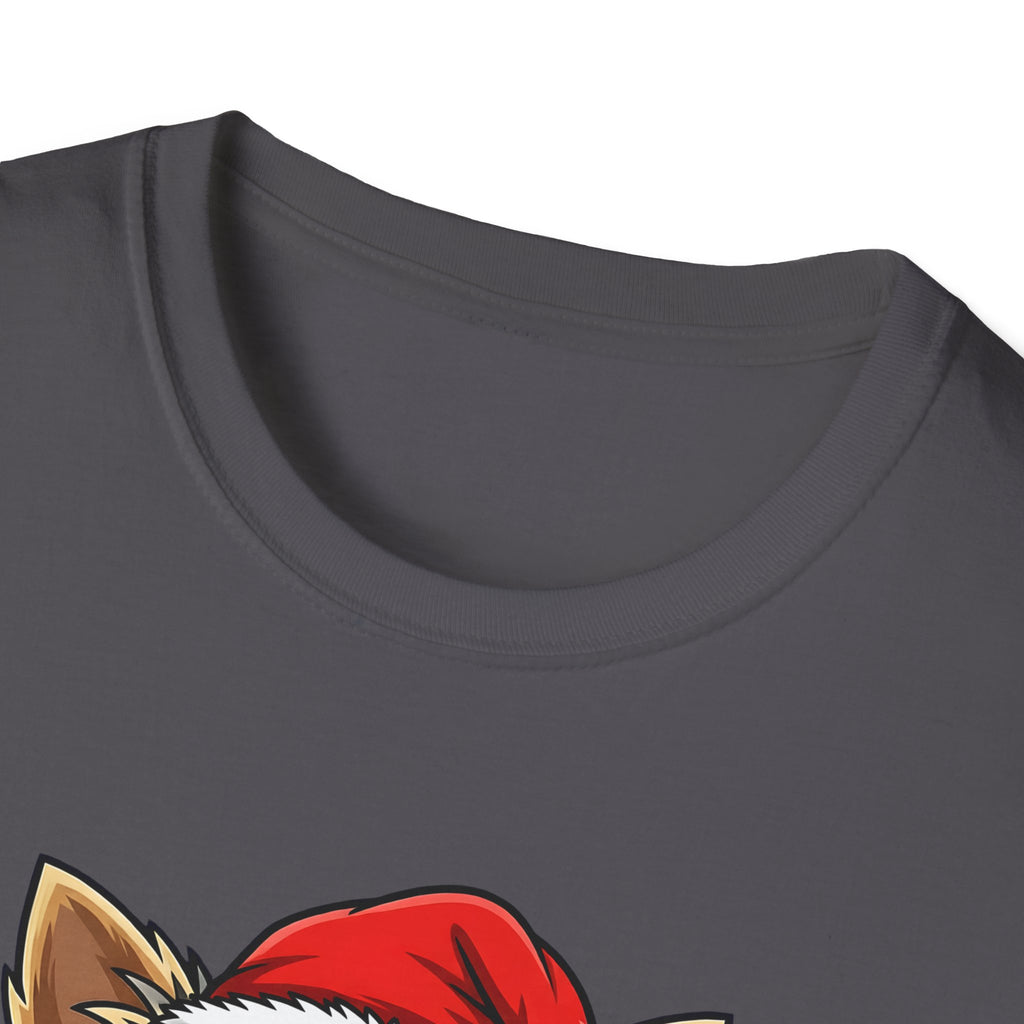 Yappy Holidays Yorkshire Terrier Christmas t-shirt, product photo 26