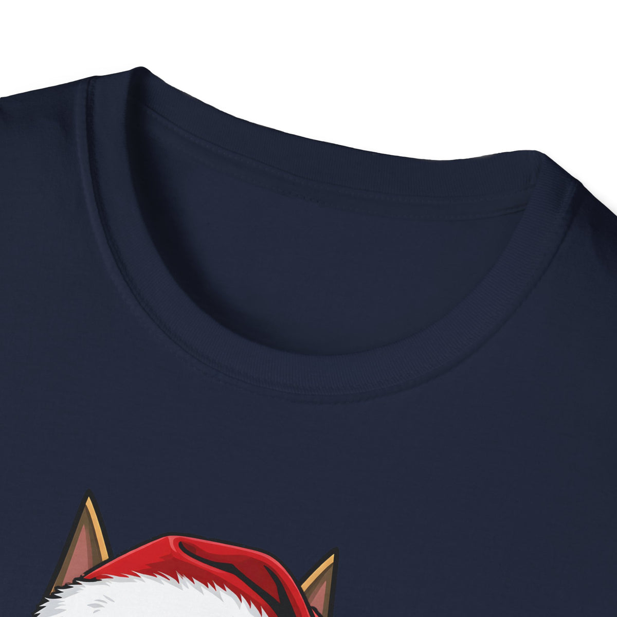 Merry Woofmas Great Dane Christmas t-shirt, product photo 5