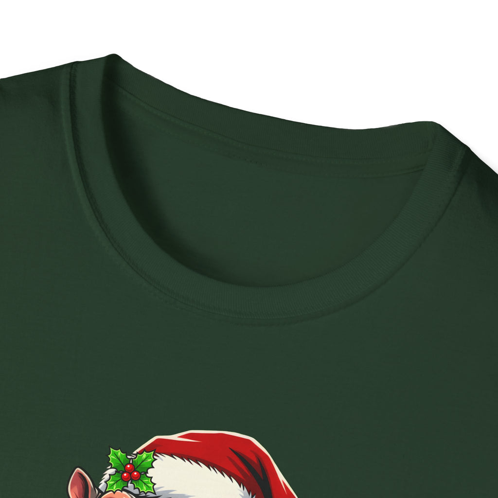 Happy Hippo-Days Christmas t-shirt, product photo 23