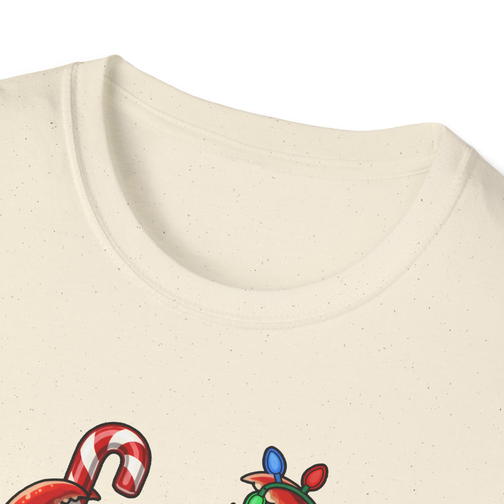 Merry Crabmas Christmas t-shirt, product photo 17