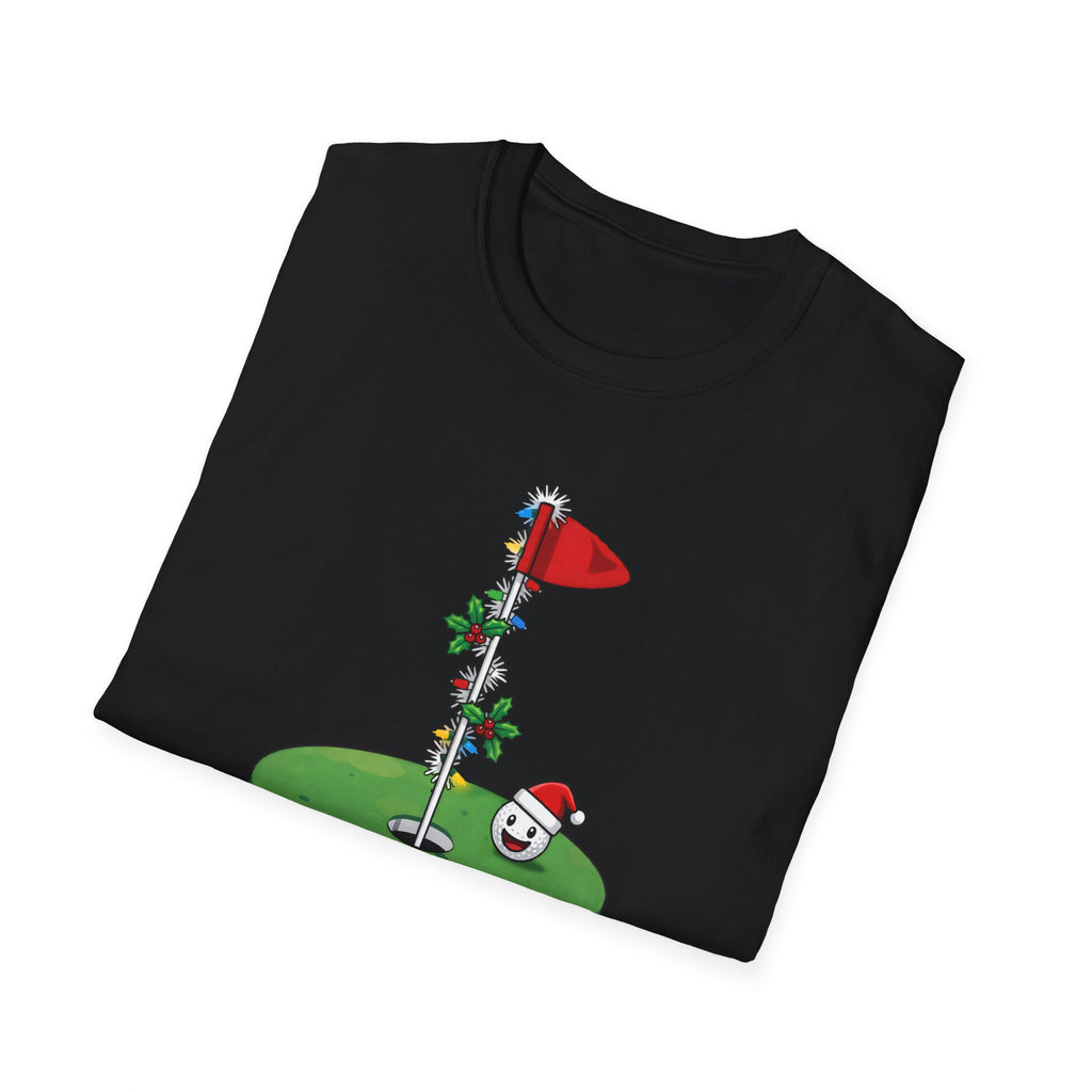 Deck the Holes Christmas t-shirt, product photo 6