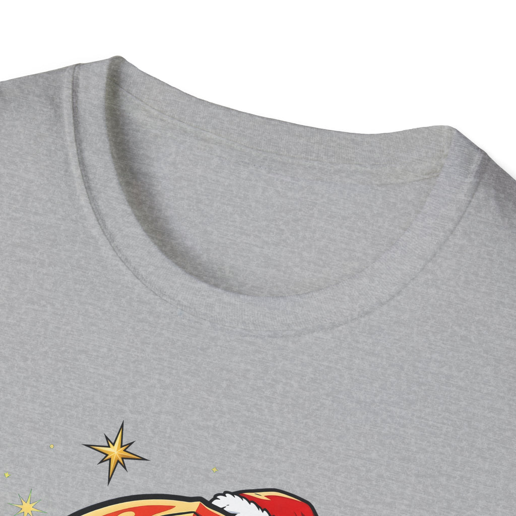 Silent Night, Trilobite Christmas t-shirt, product photo 11