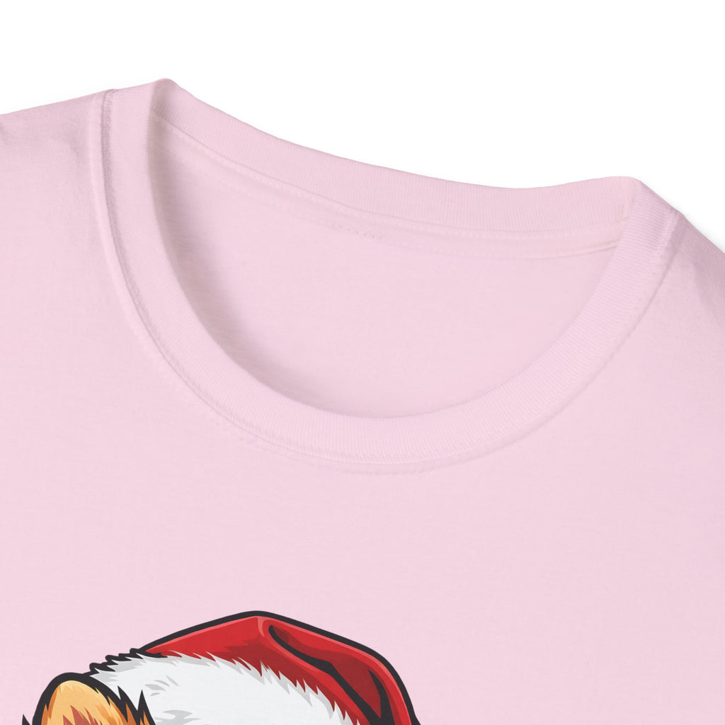 Yappy Holidays Pomeranian Christmas t-shirt, product photo 32