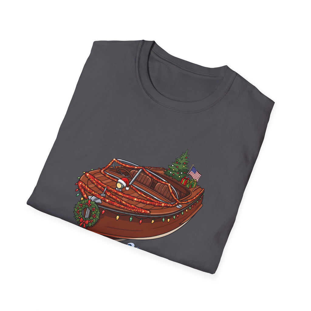 Deck the Hulls Christmas t-shirt, product photo 27