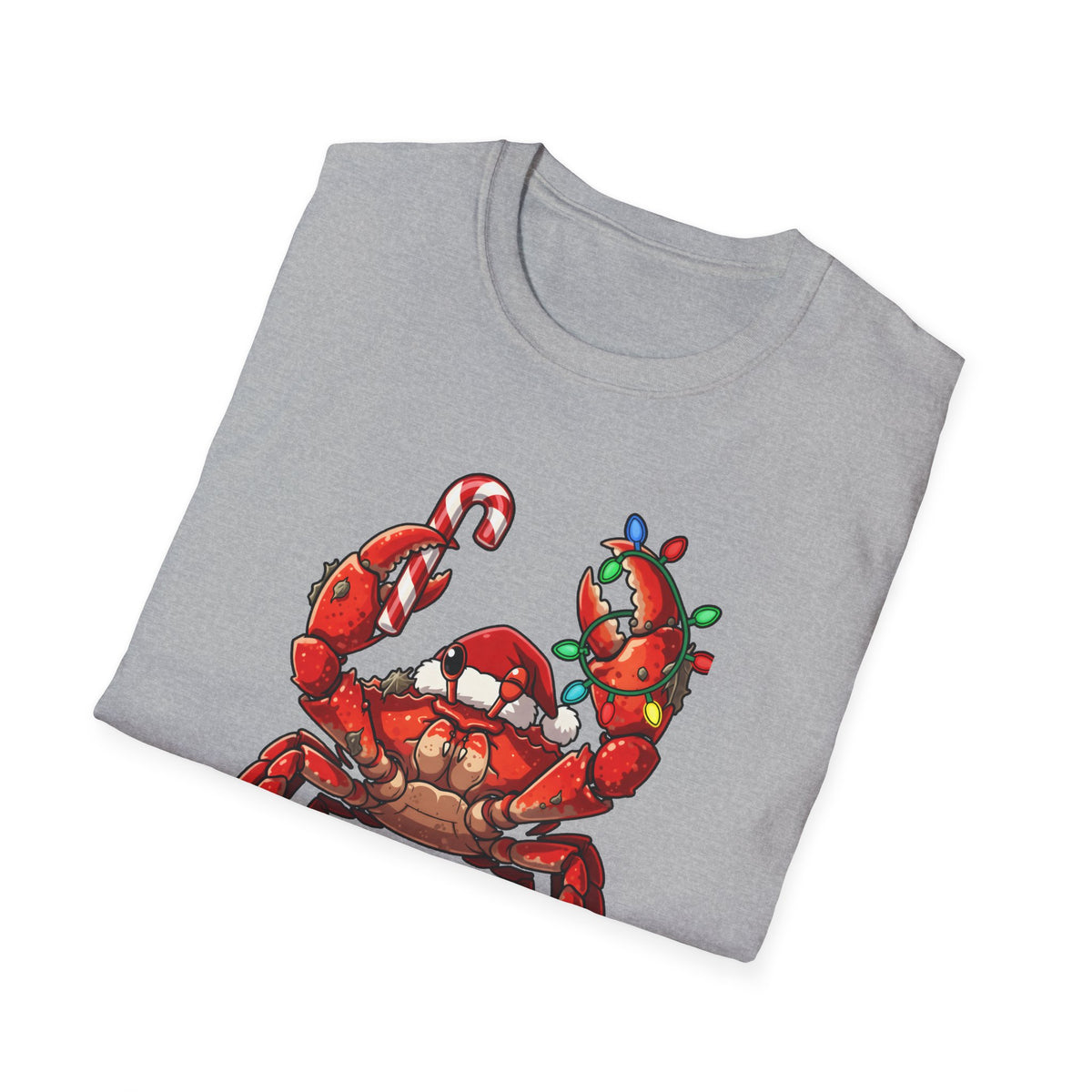 Merry Crabmas Christmas t-shirt, product photo 12