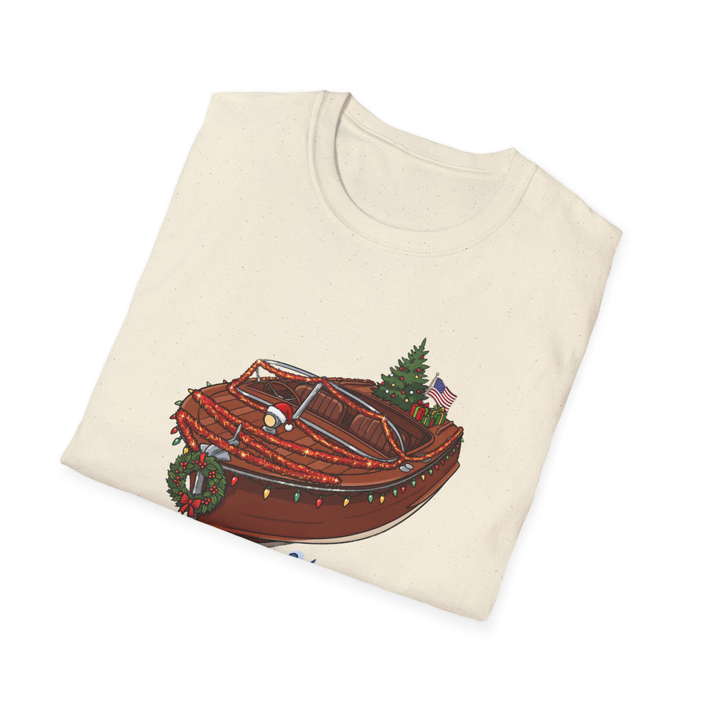 Deck the Hulls Christmas t-shirt, product photo 18