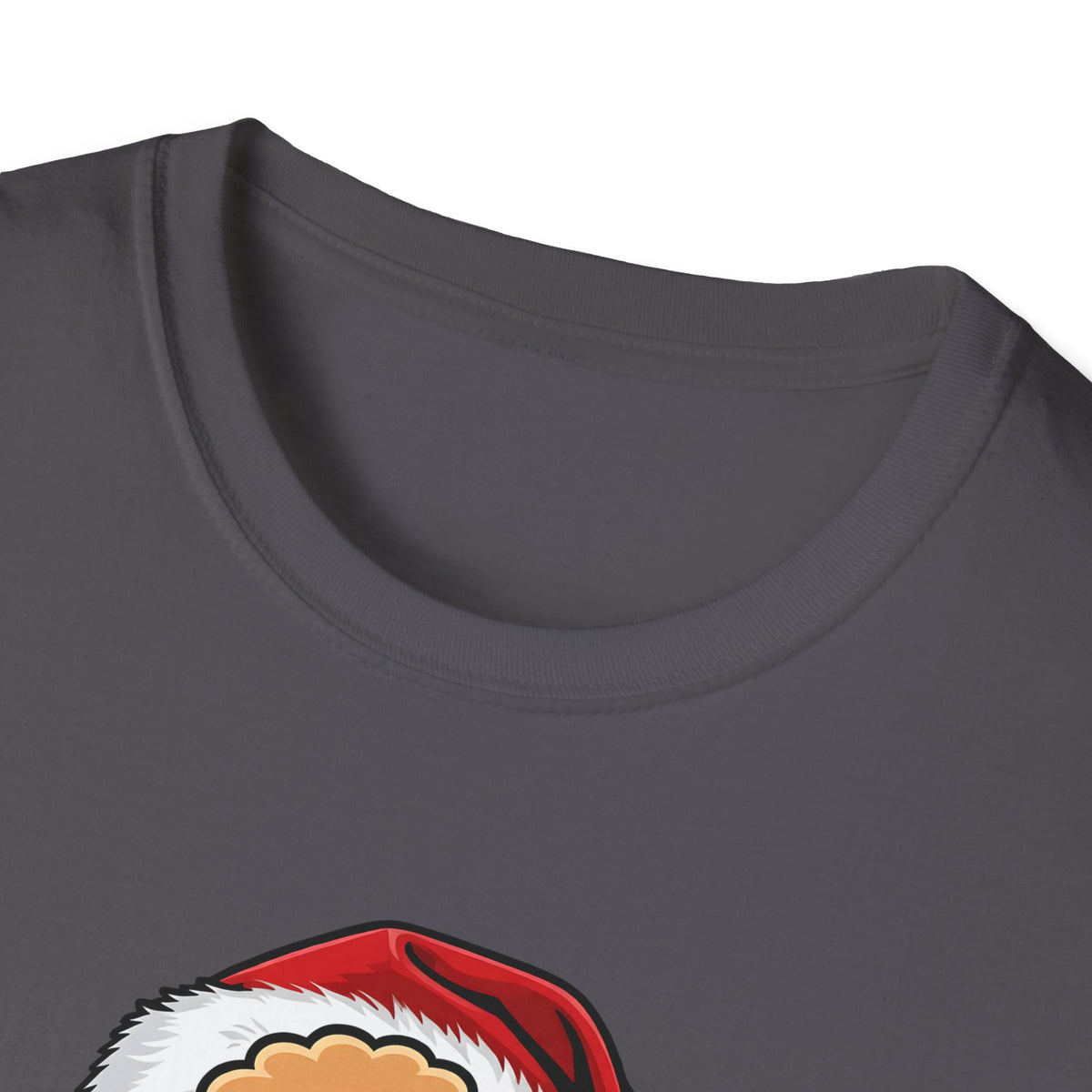 Merry Woofmas Poodle Christmas t-shirt, product photo 26
