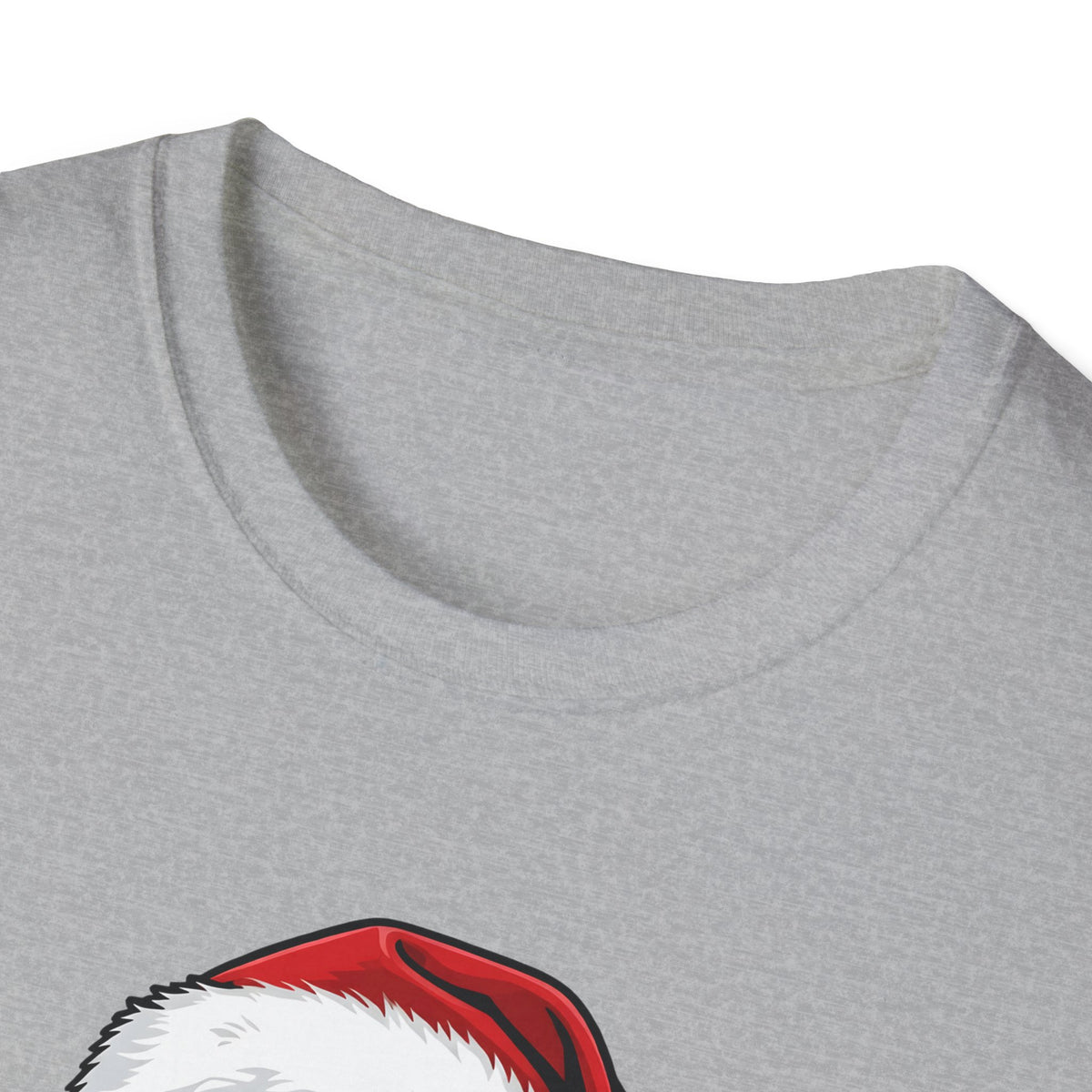 Merry Woofmas Chocolate Labrador Christmas t-shirt, product photo 11