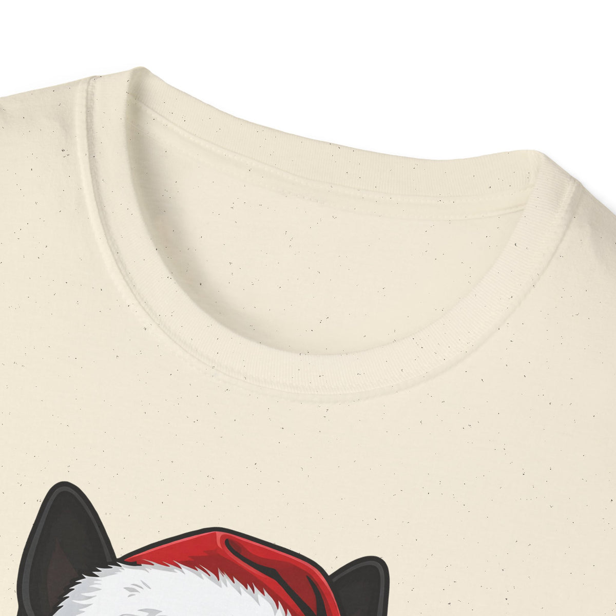 Merry Woofmas Black German Shepherd Christmas t-shirt, product photo 14