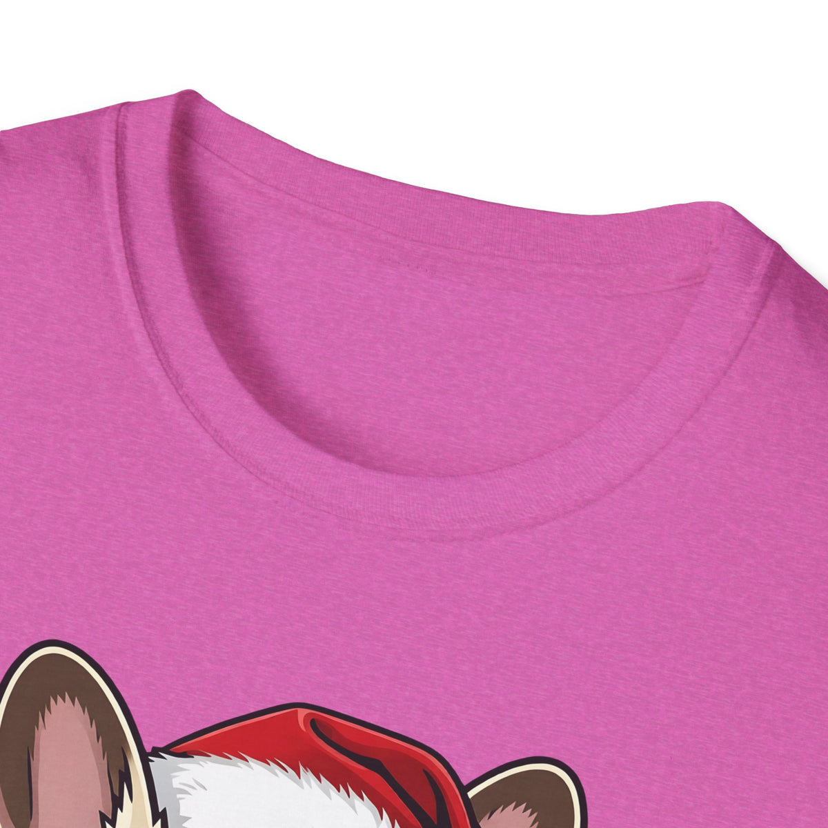 Merry Woofmas Cream French Bulldog Christmas t-shirt, product photo 35