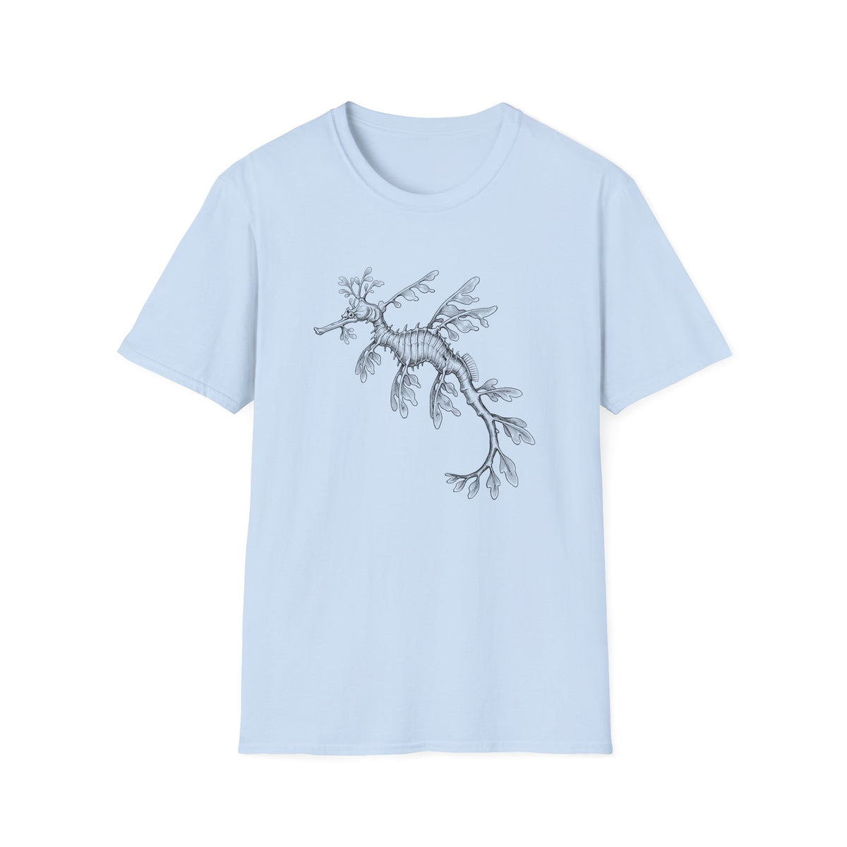 Leafy Sea Dragon Naturalist t-shirt, product photo 9