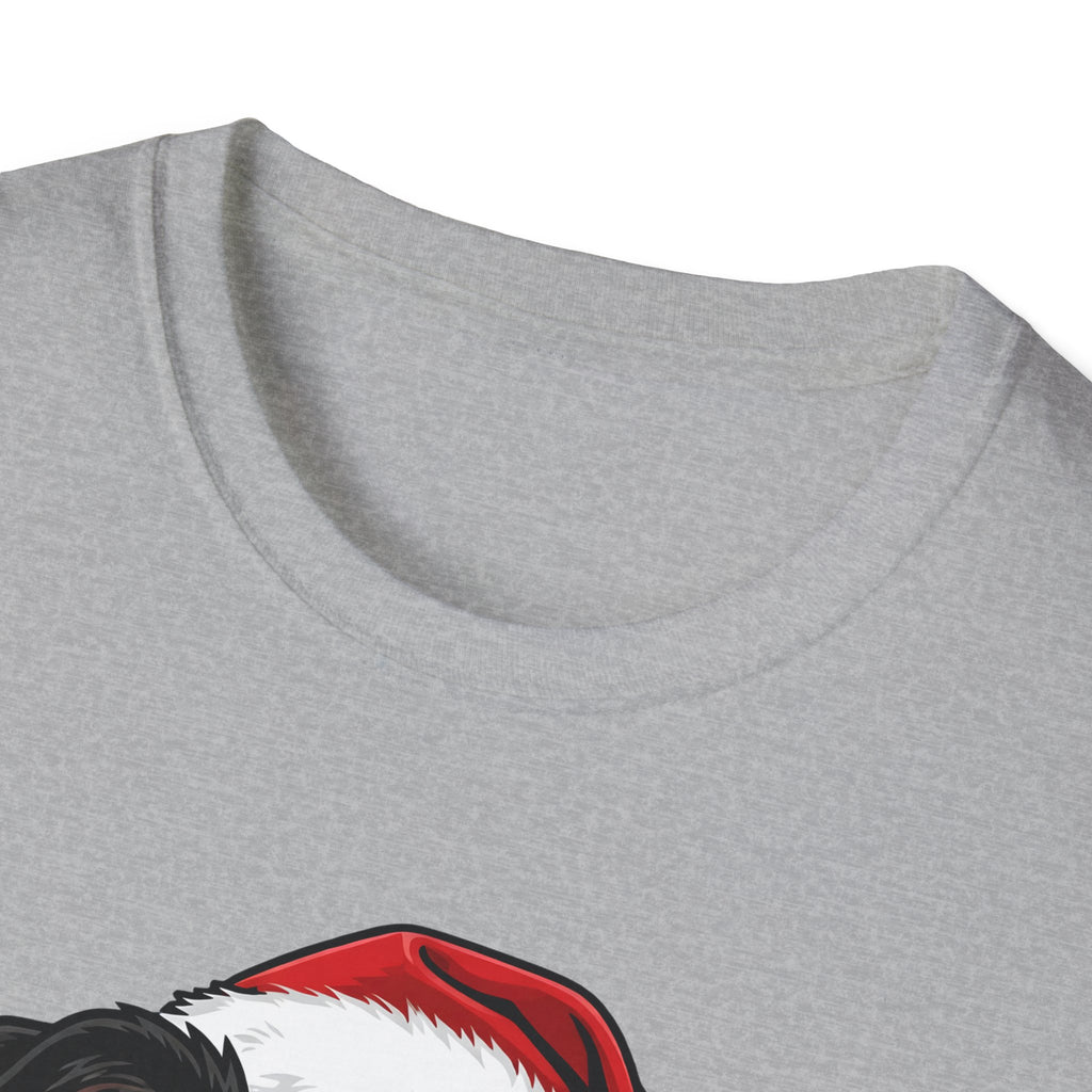 Happy Collie-Days Border Collie Christmas t-shirt, product photo 8