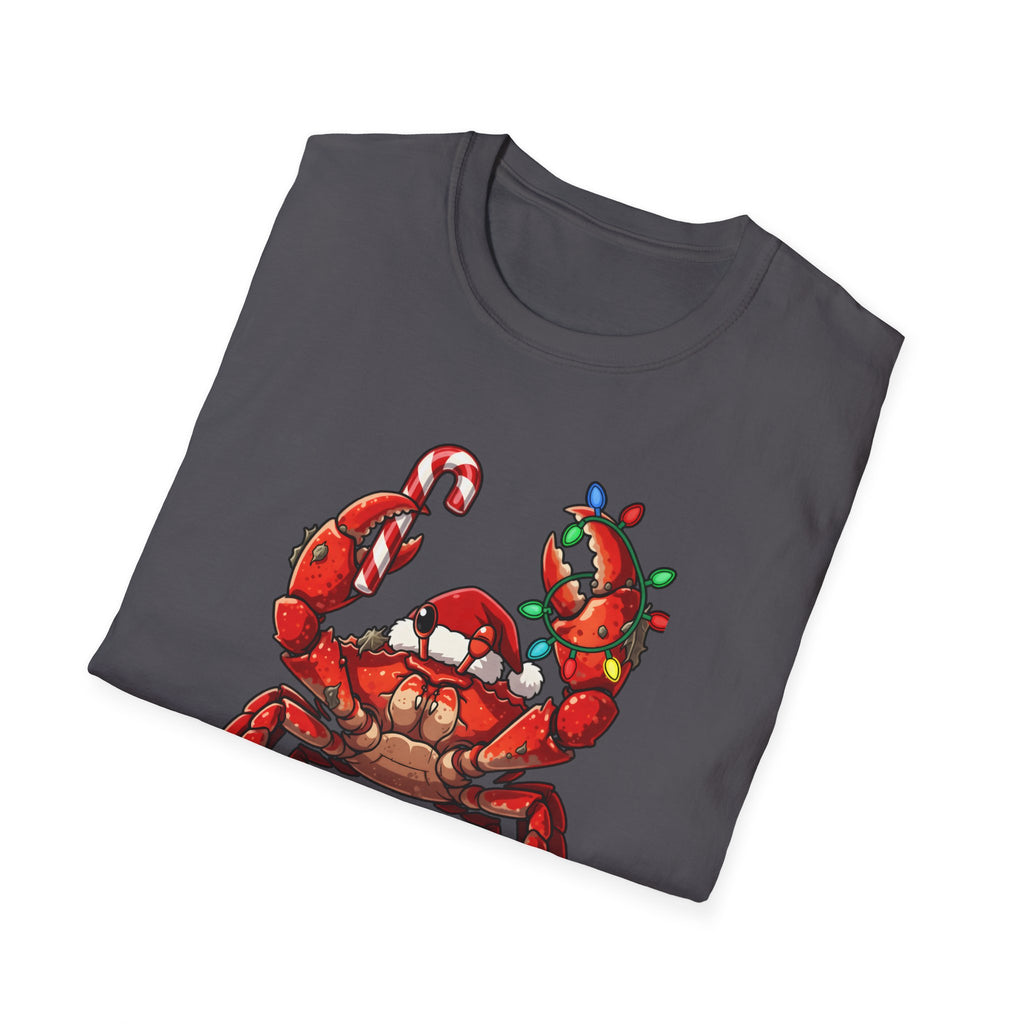 Merry Crabmas Christmas t-shirt, product photo 27