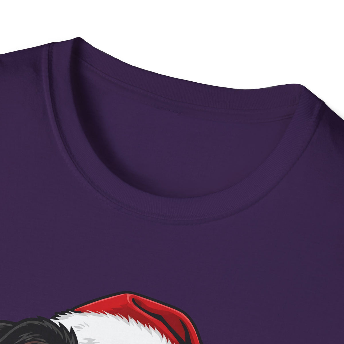 Happy Collie-Days Border Collie Christmas t-shirt, product photo 26