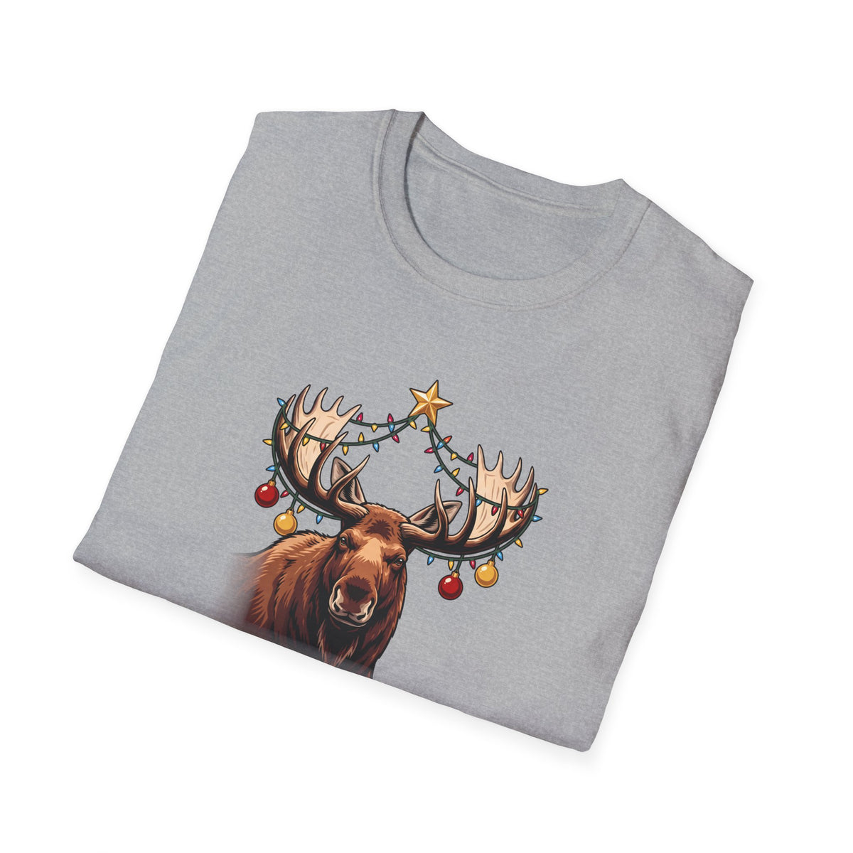 Merry Christmoose Christmas t-shirt, product photo 12