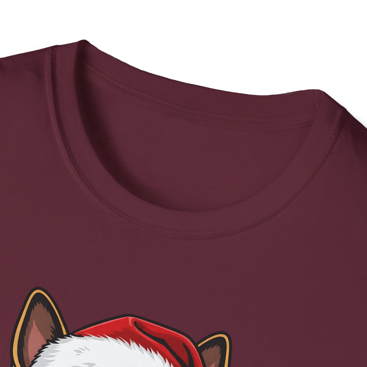 Merry Woofmas German Shepherd Christmas t-shirt, product photo 11