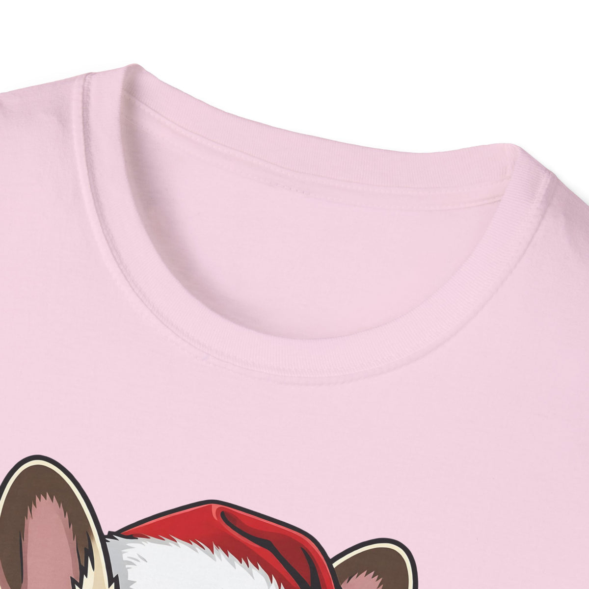 Merry Woofmas Cream French Bulldog Christmas t-shirt, product photo 32