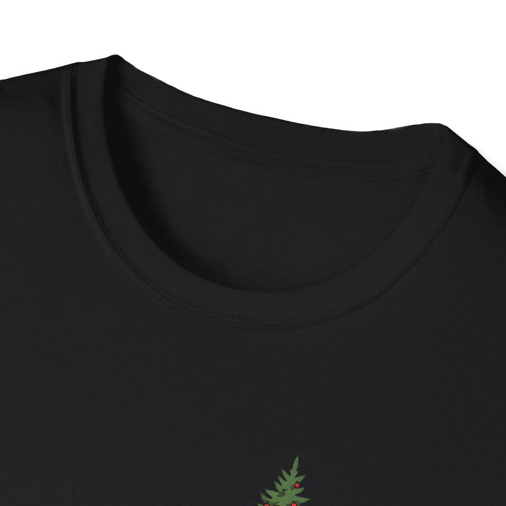 Deck the Hulls Christmas t-shirt, product photo 5