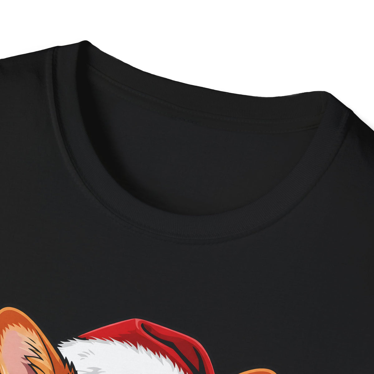 Merry Woofmas Corgi Christmas t-shirt, product photo 2