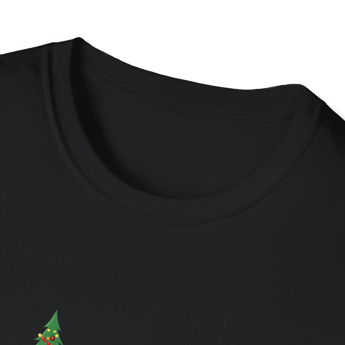 Rex the Halls Christmas t-shirt, product photo 5