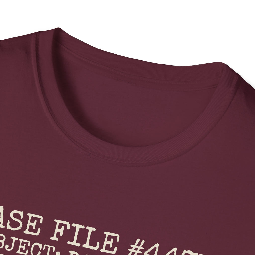 Case File Dad Joke t-shirt, product photo 14