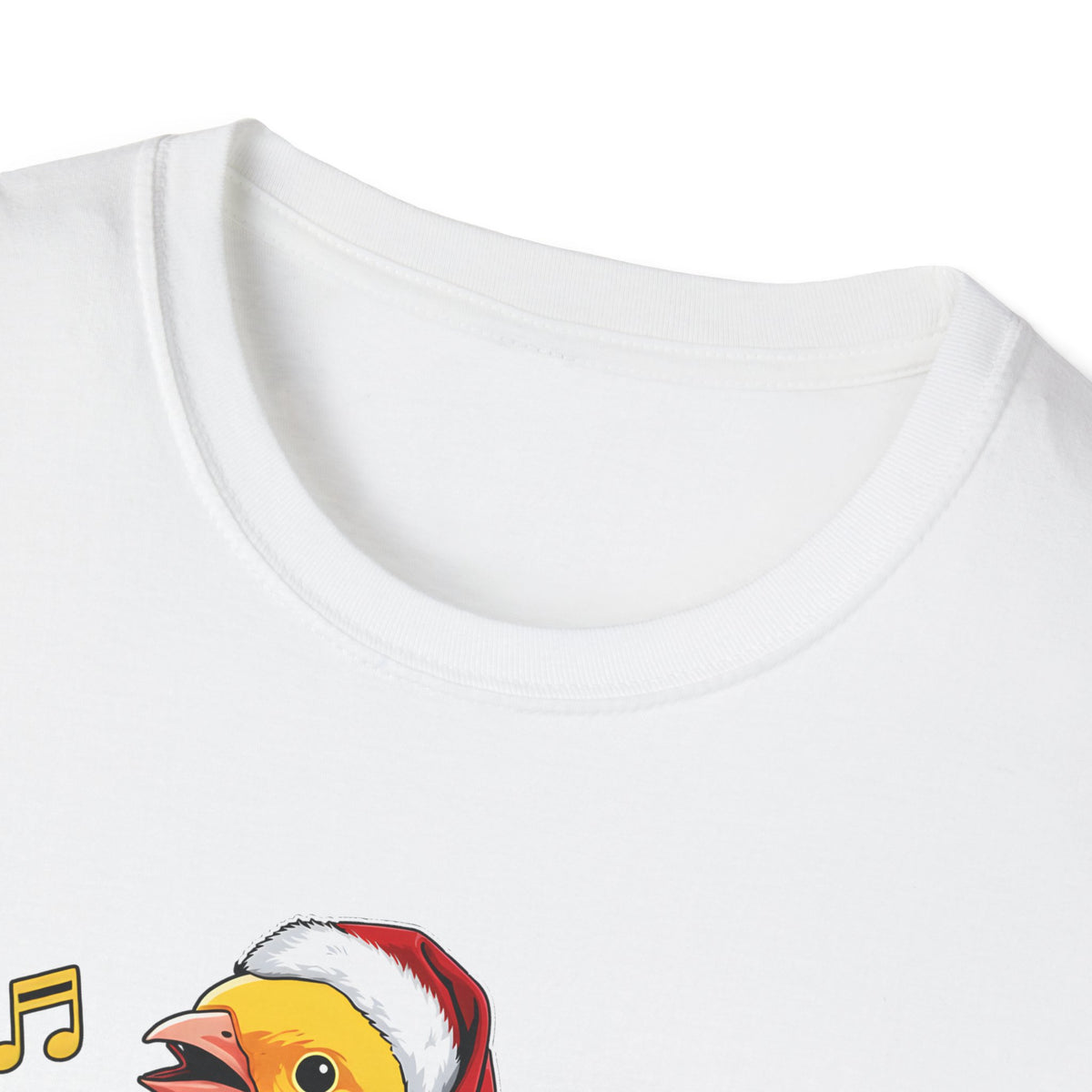 Canary Christmas t-shirt, product photo 2