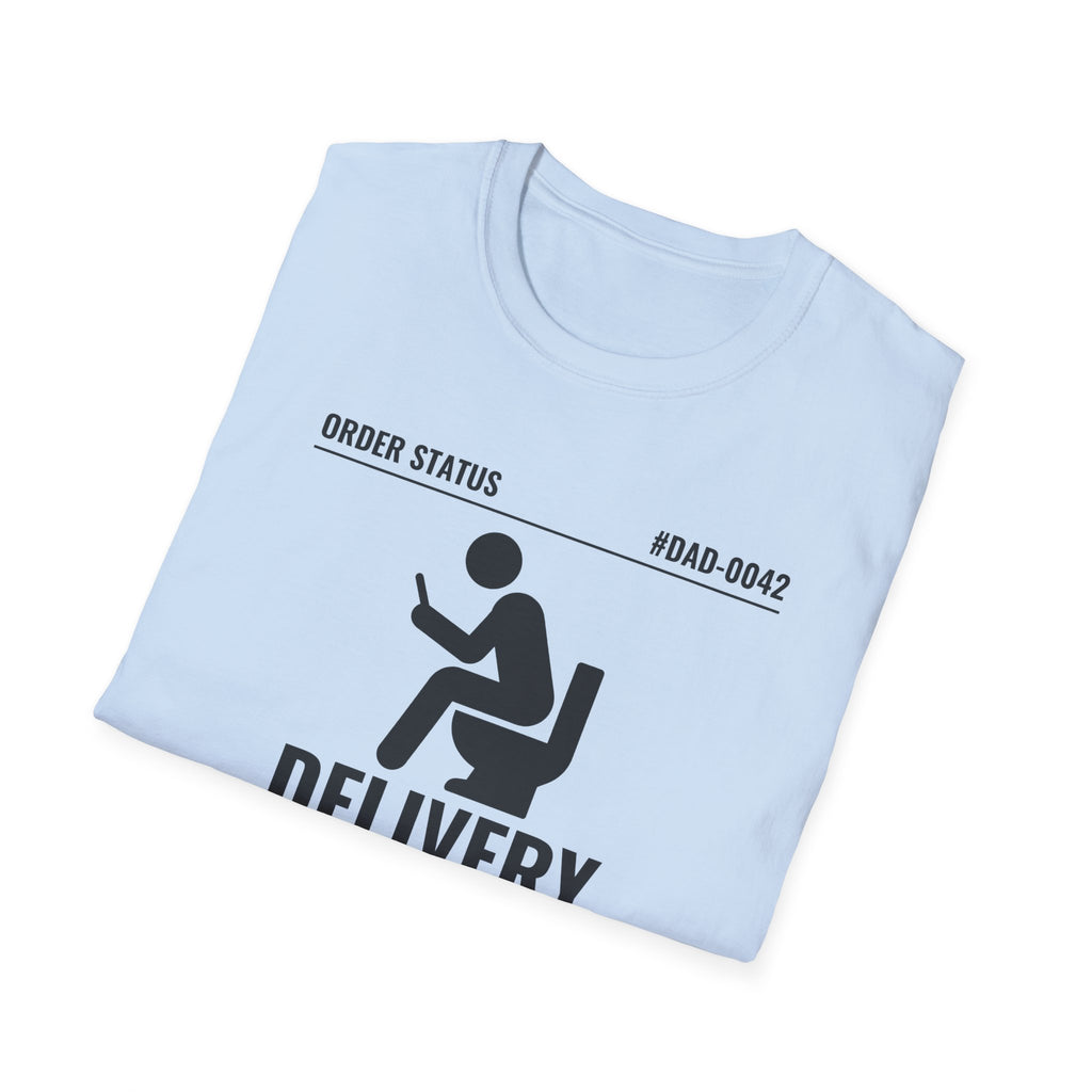 Delivery In Progress t-shirt, product photo 30